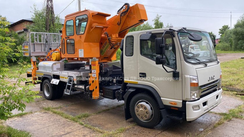 Эвакуатор JAC n120 New