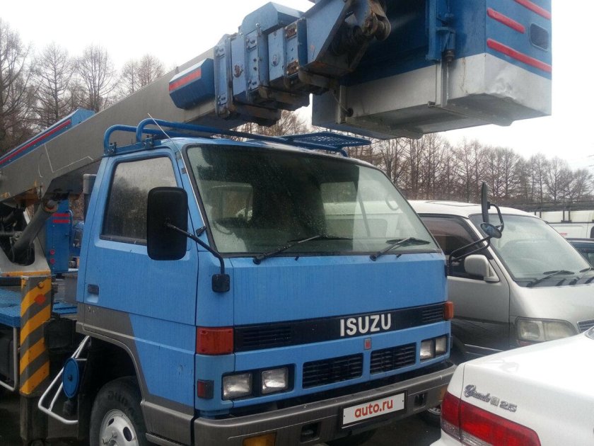 Автовышка Hyundai hd78