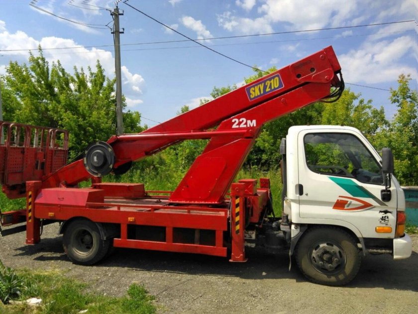 Автовышка Хендай 22 метра
