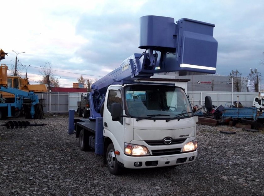 Isuzu автовышка 15 метров