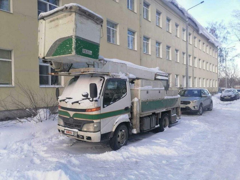 Автовышка Тойота Дюна