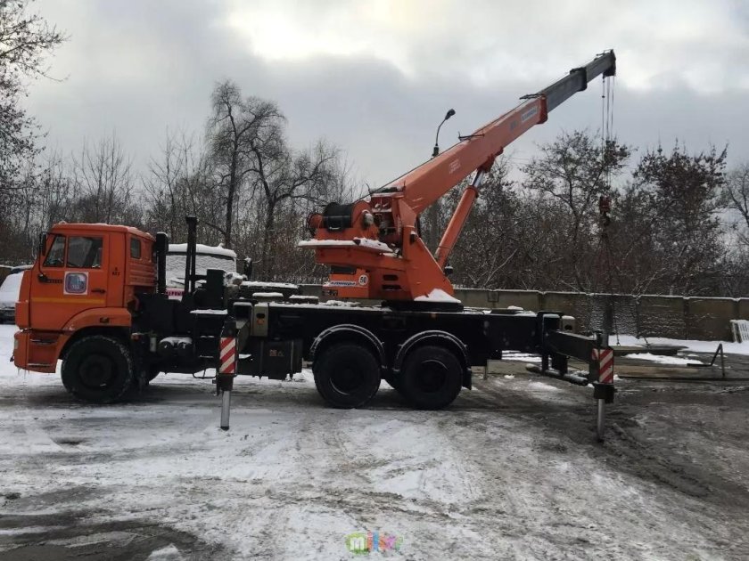 Кран СКР 1500