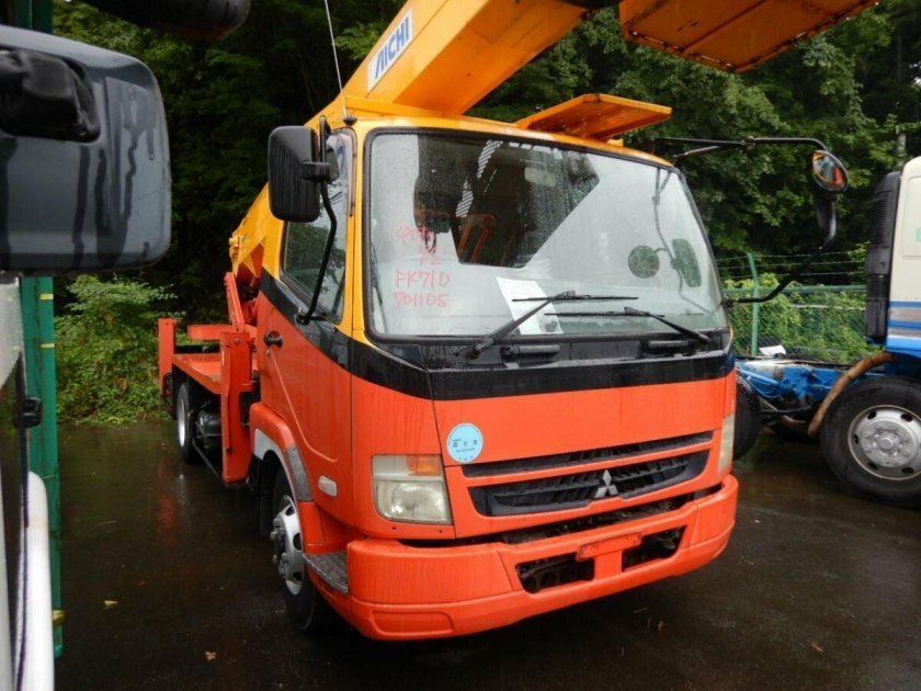 Mitsubishi fuso автовышка