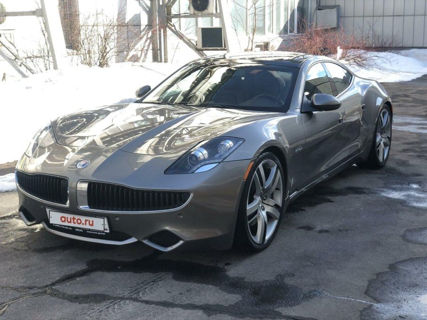 Fisker Karma 2012