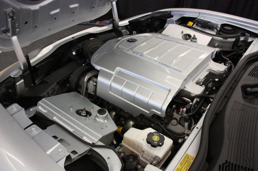 Мойка гибридного двигателя