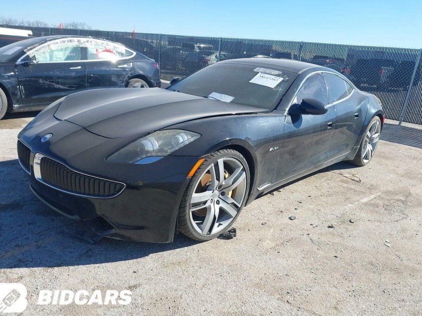Chrome fisker karma