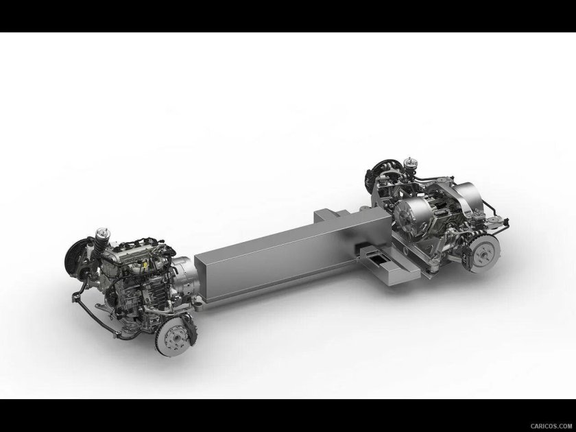Fisker Karma двигатель