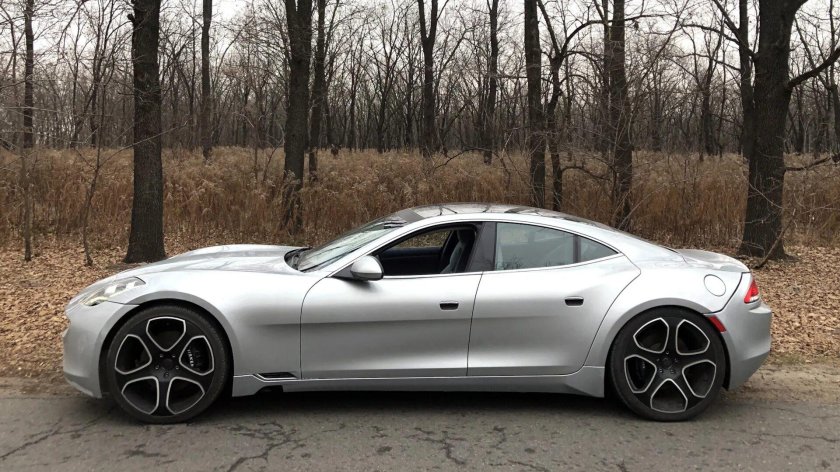 Fisker Karma drive2