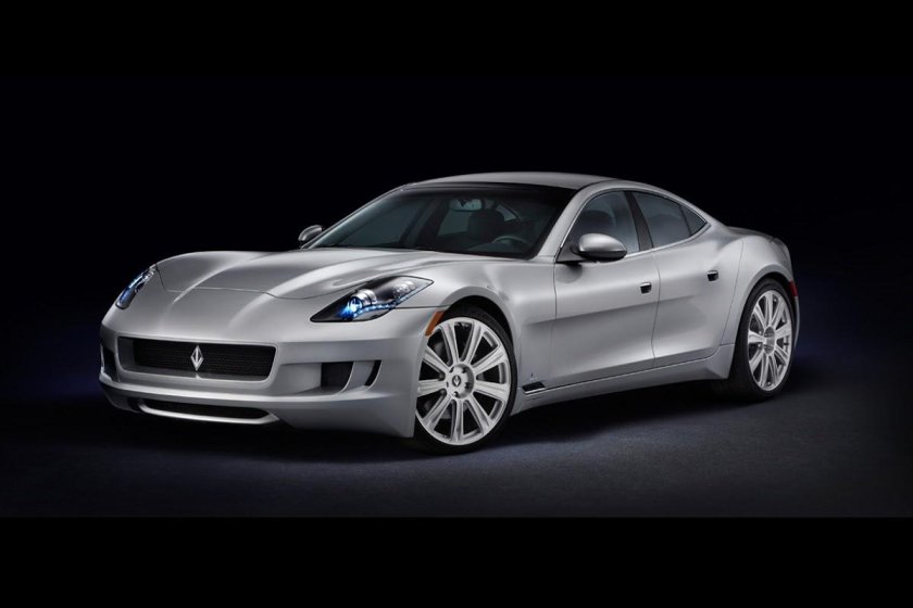 Фискер машина