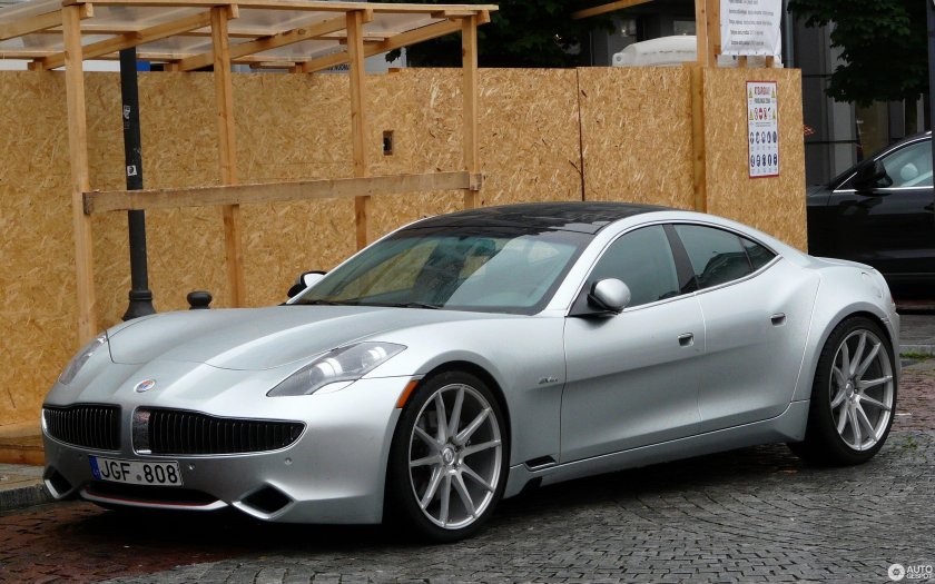 Fisker Karma 2018