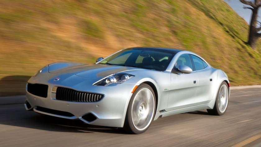 Fisker Karma 2012