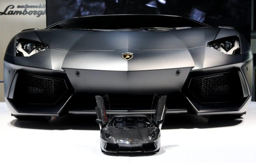 Модель Lamborghini Aventador LP $ 4,8 млн.