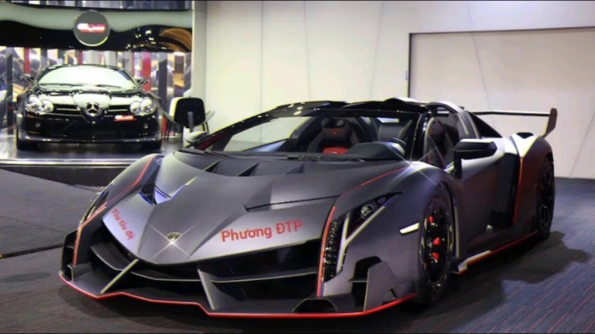 Ламборгини Veneno Roadster