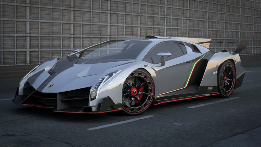 Lamborghini Veneno Roadster