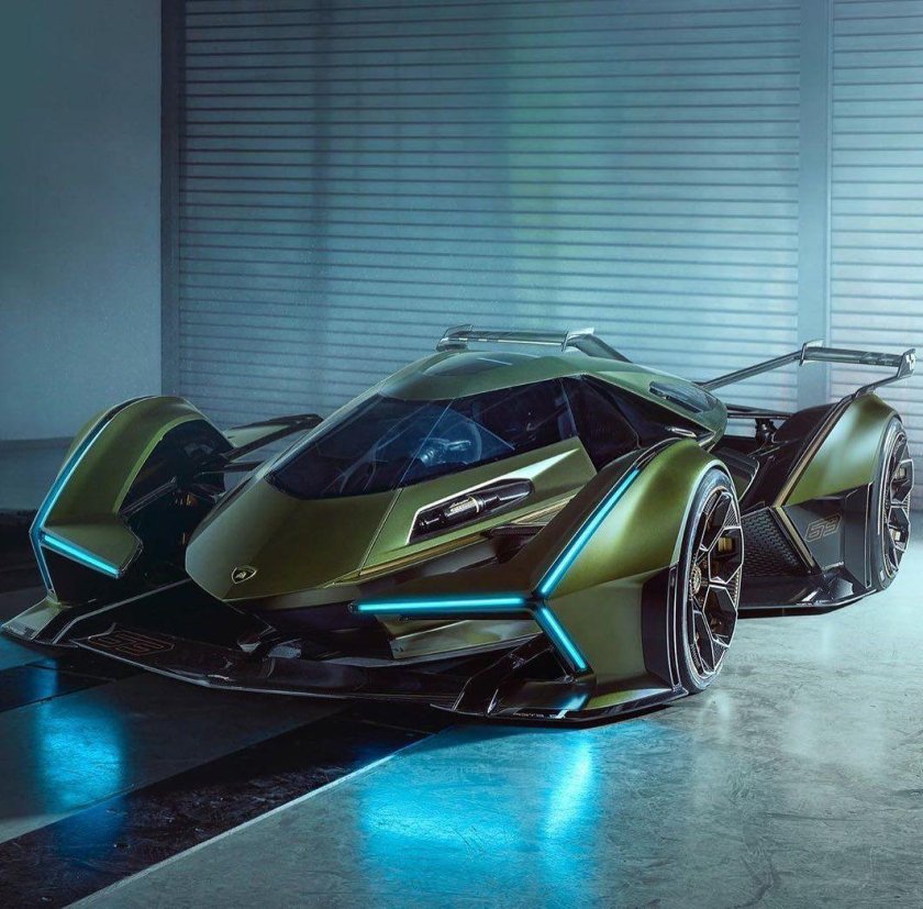 Ламборгини v12 Vision Gran Turismo