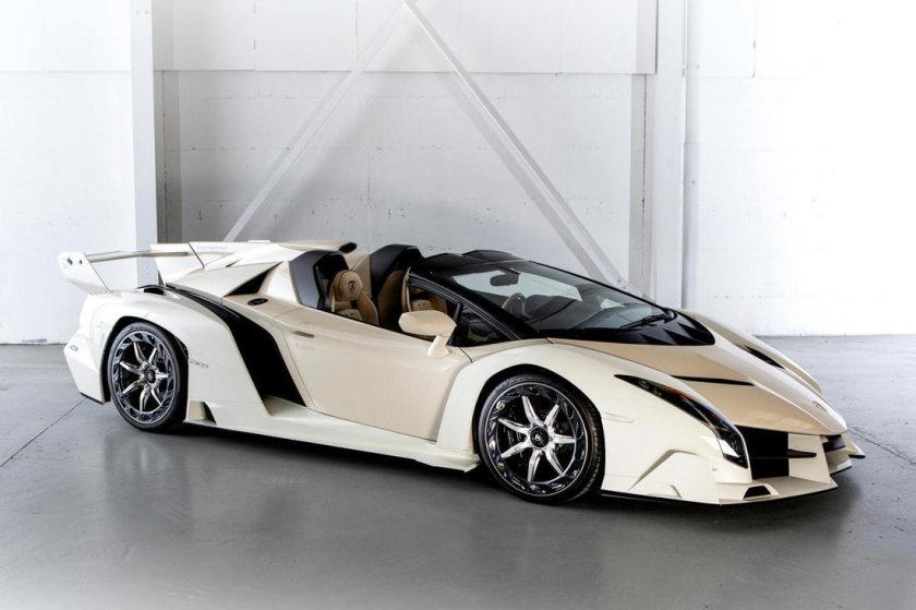 Lamborghini Veneno Roadster 2014