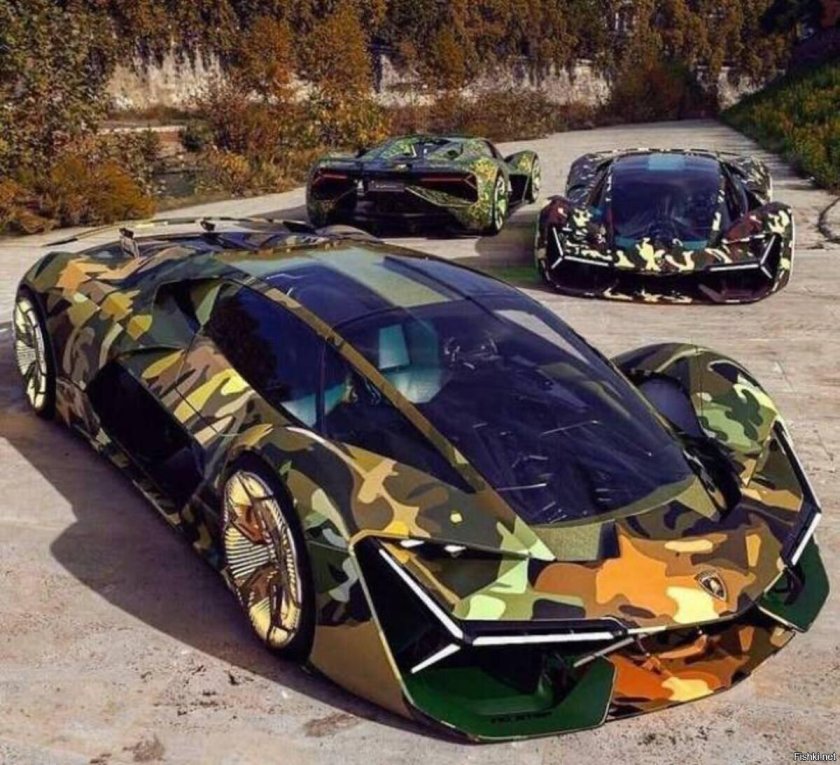 Ламборгини Терзо