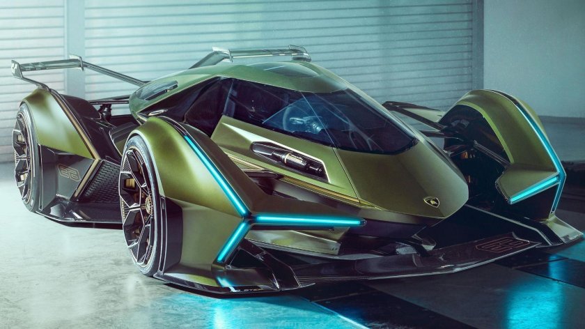 Lamborghini v12 Vision gt
