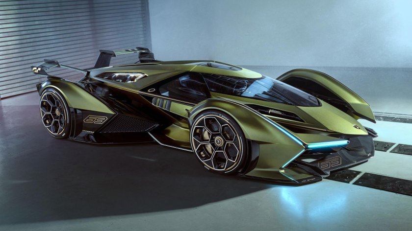 Lamborghini lambo v 12 vision gran turismo