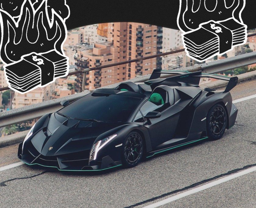 Ламборджини Венено родстер