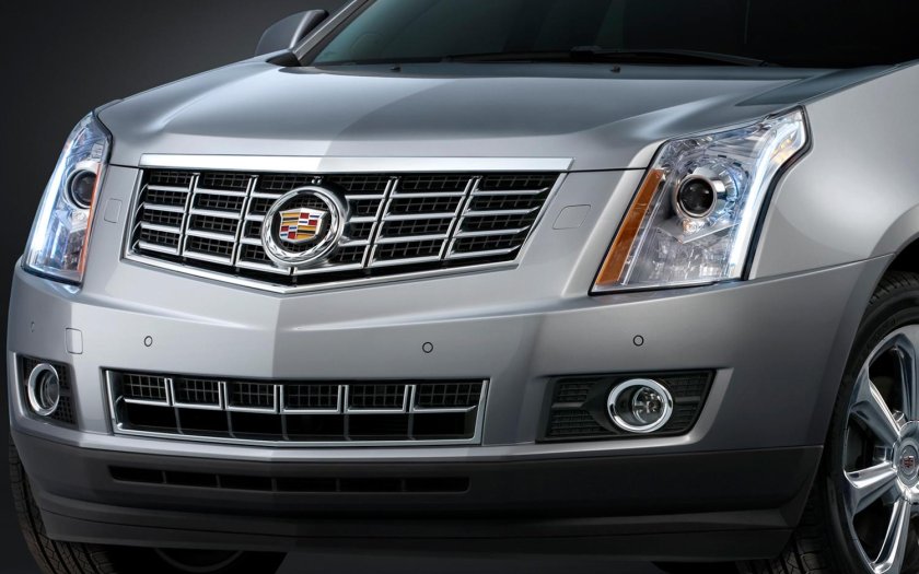 Cadillac SRX 2014