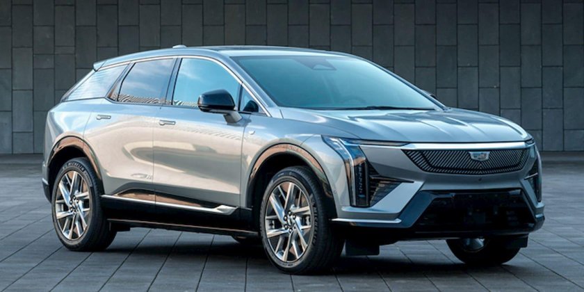 Cadillac кроссовер 2024