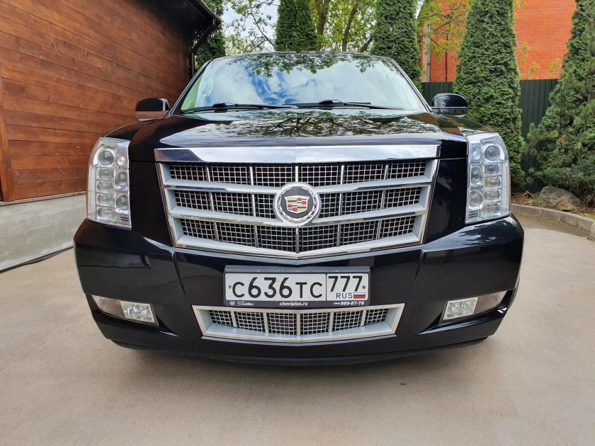 Кадиллак Эскалейд 2013 платинум