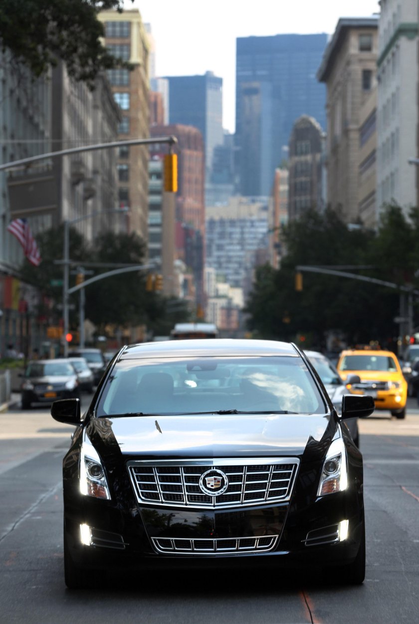 Cadillac xts