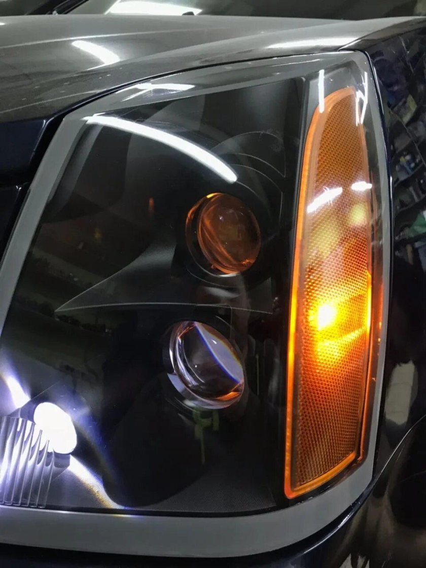 Альтернативная оптика Кадиллак СРХ