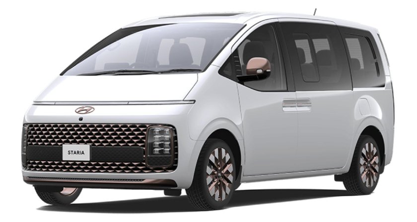 Минивэн hyundai staria 2022