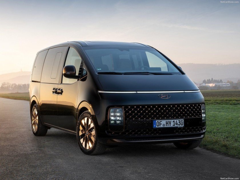 Hyundai Staria 2022