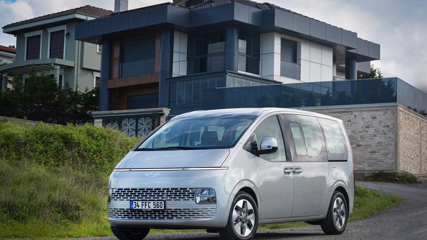 Staria Hyundai минивэн