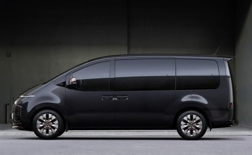 Staria Hyundai минивэн 2021