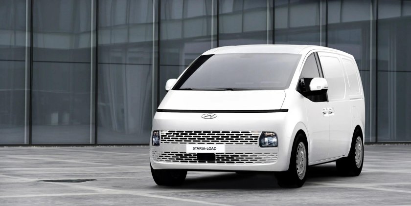 Hyundai Staria 2021 фургон