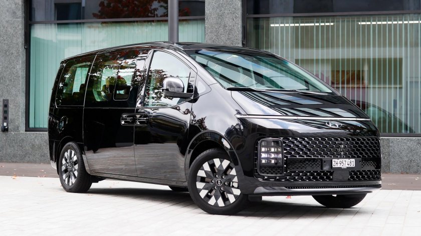 Staria Hyundai минивэн 2021