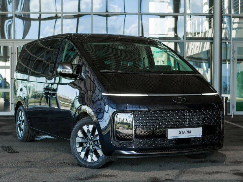 Hyundai Staria 2023