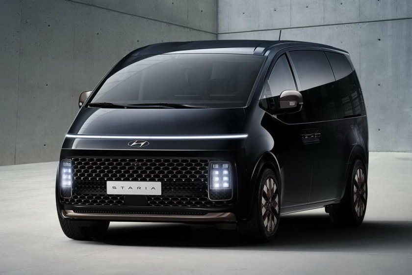 Staria hyundai минивэн 2021