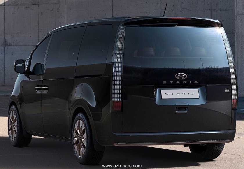 Минивэн hyundai staria 2022