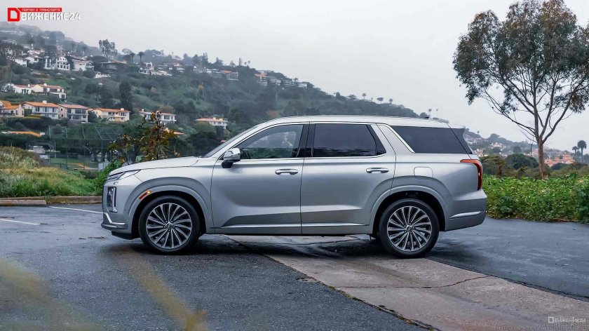 Новый Hyundai Palisade 2023