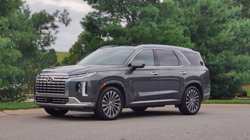 Новый Hyundai Palisade 2022