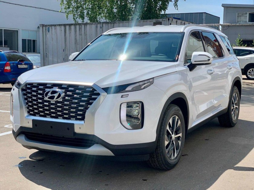 Хендай Палисад 2022