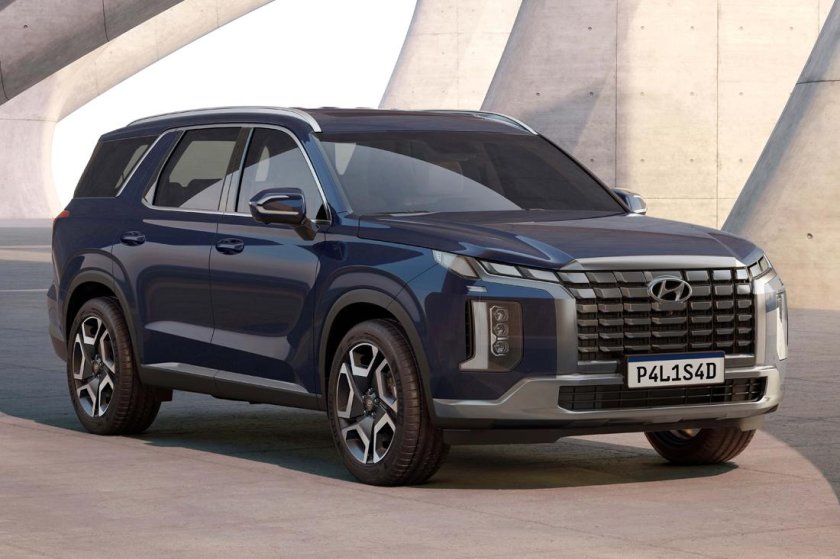 Новый hyundai palisade