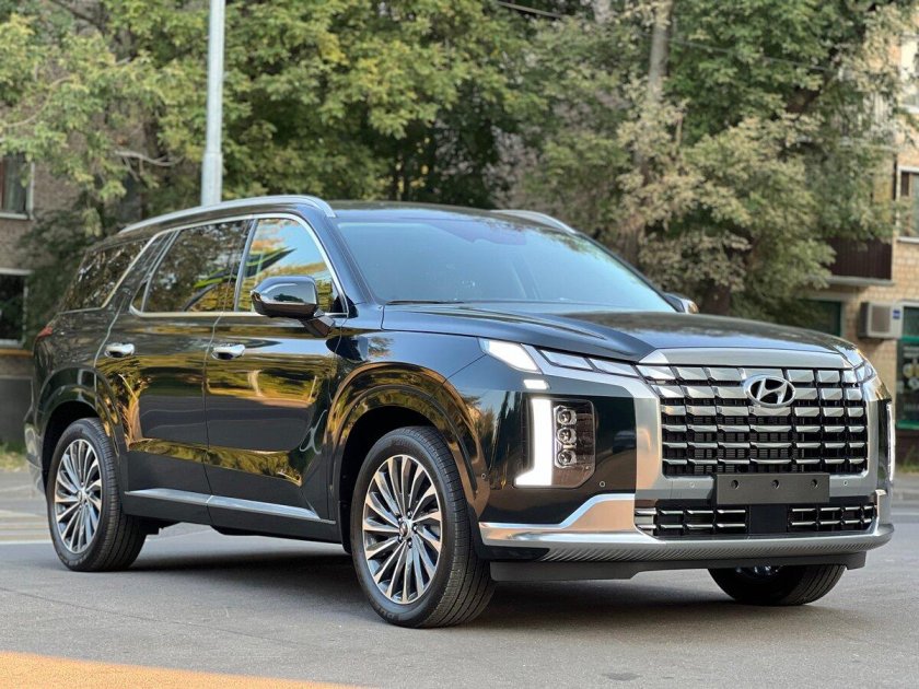 Новый hyundai palisade