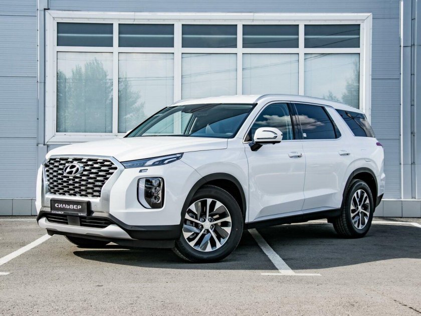 Хендай Палисад 2022