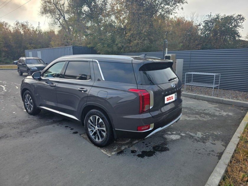 Hyundai palisade 2021