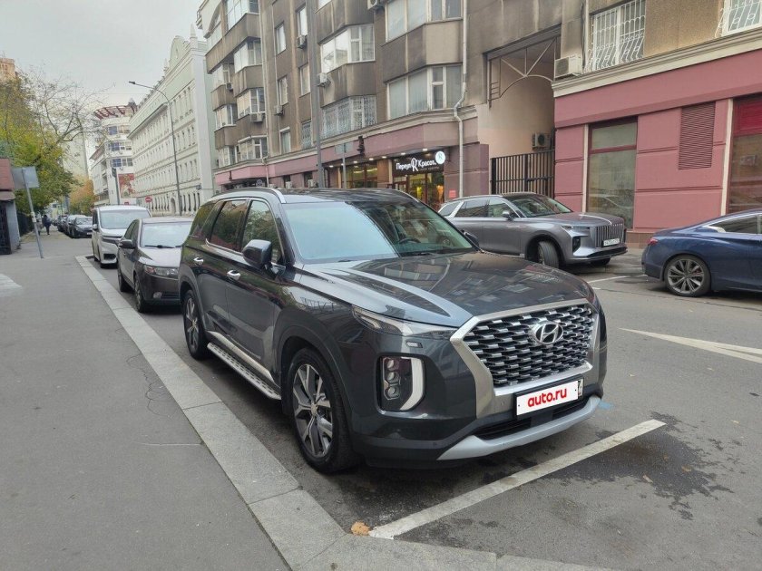 Hyundai palisade 2019