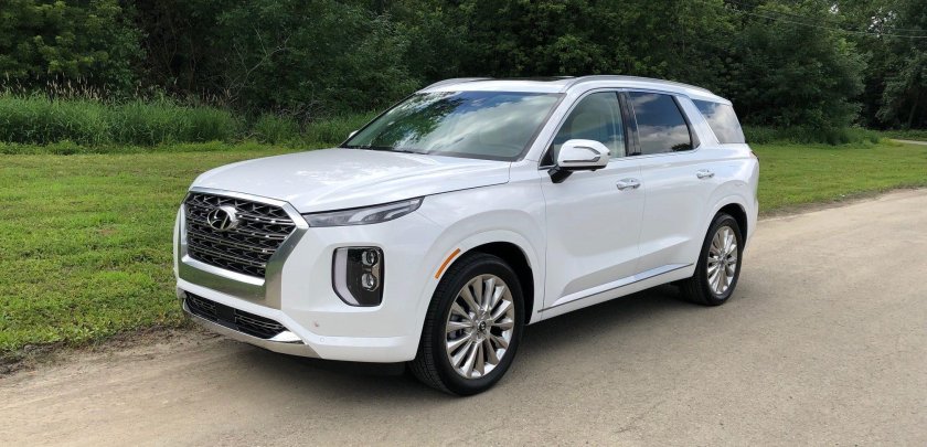 Хендай Палисад 2020