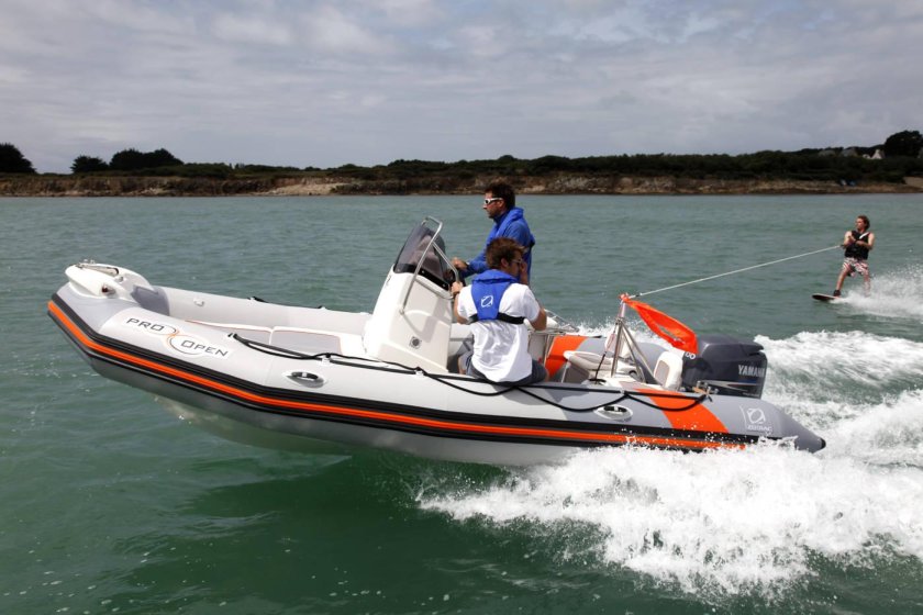 РИБ Зодиак Pro 650