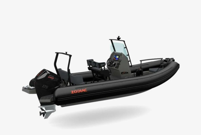Лодка зодиак