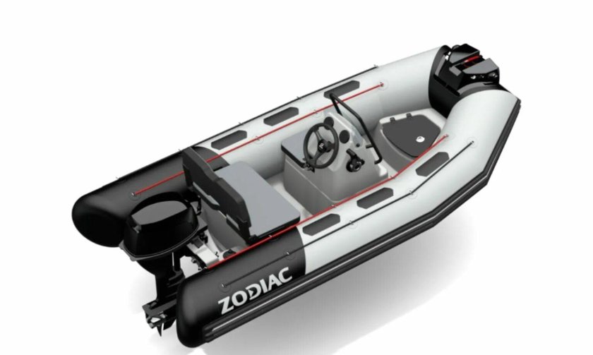 Лодки Zodiac Futura Commando
